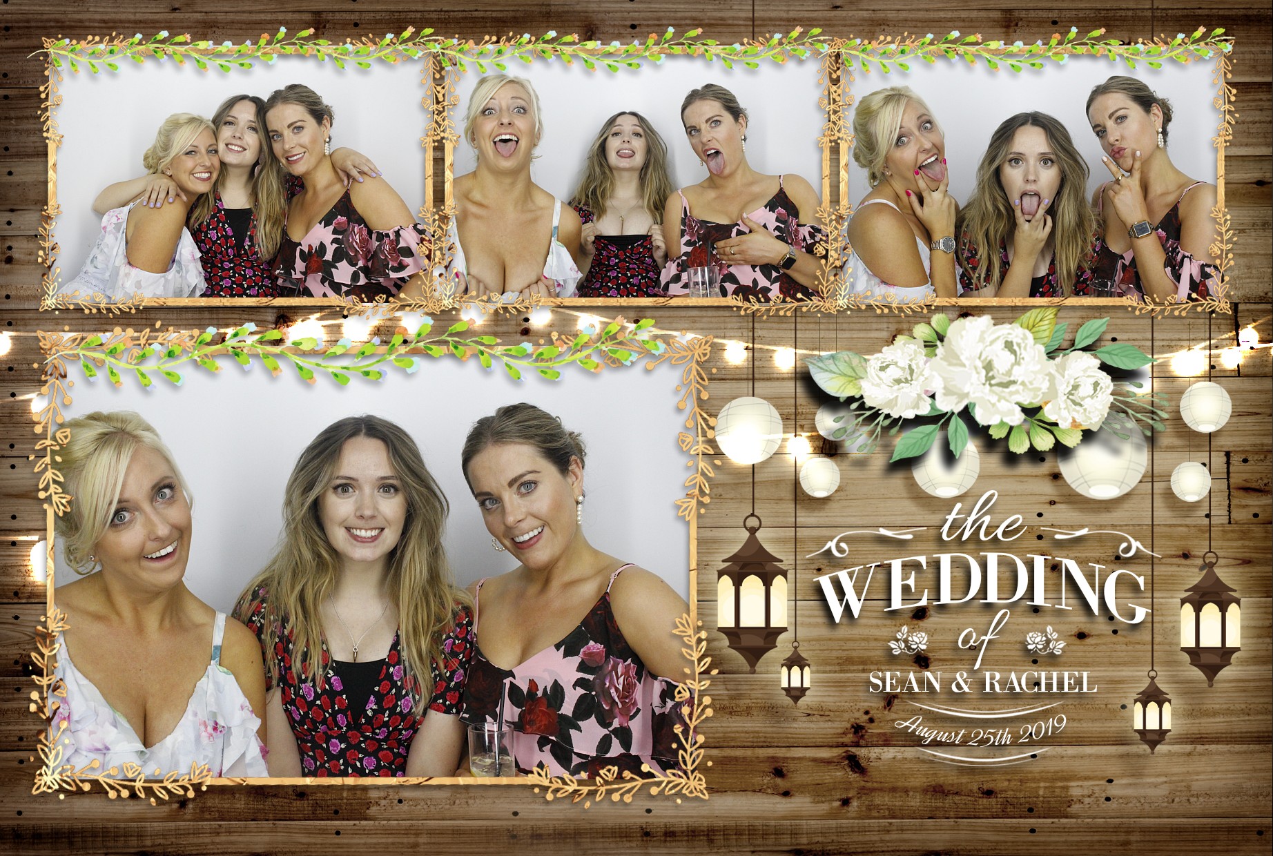 Sam & Rachel's Wedding | View more photos from the event at gallery.myphotoboothexperience.co.uk/u/MyPhotoBoothExperienceLtd/Sam-Rachels-Wedding
